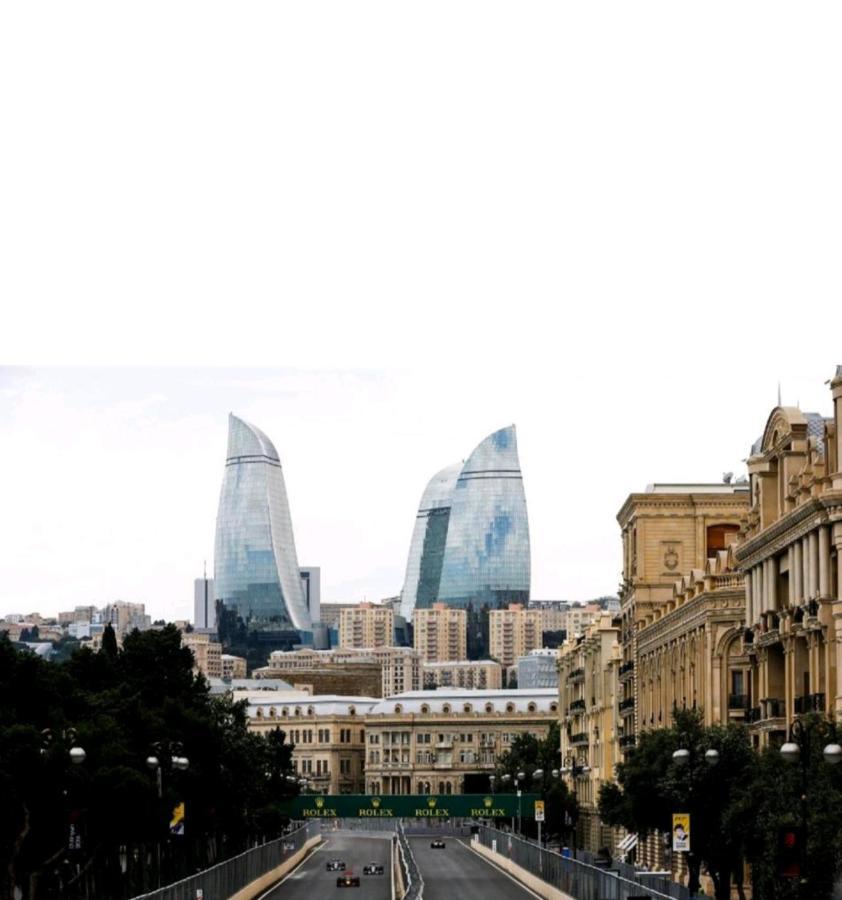 باكو Access Hotel المظهر الخارجي الصورة